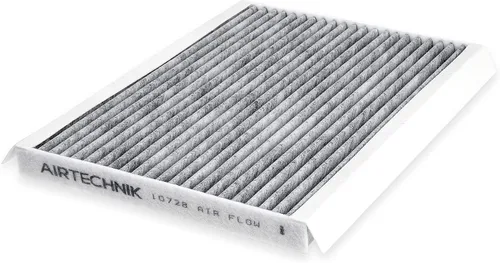 Vista 7 de AirTechnik CF10728 Filtro de aire de cabina con carbón activado Compatible con selectos 2007-2020 Hyundai Accent, Elantra, Elantra Coupe, Elantra