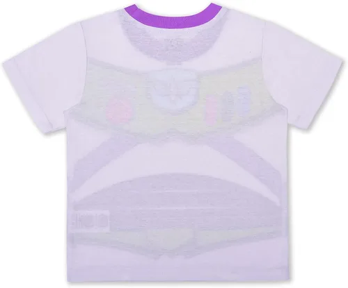 Vista 3 de Disney Toy Story Woody and Buzz Lightyear - Conjunto de camiseta y pantalones deportivos para niños pequeños y niños pequeños