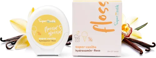 Vista 13 de SuperMouth® Hilo dental sin flúor, hilo dental expansible para eliminar la placa y soporte del esmalte, fórmula suave para niños, adultos y mujeres