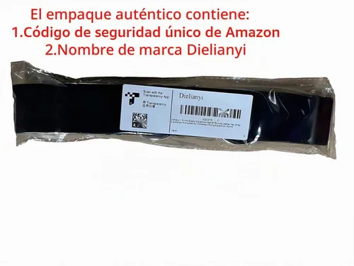 Vista 3 de Dielianyi Cinturón ecuestre elástico de 1,5 pulgadas con hebilla de cuero para equitación, deportes ecuestres