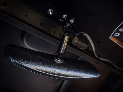 Vista 6 de SuperATV Espejo retrovisor para Can-Am Defender (ver ajuste) Totalmente ajustable Mide 10.25 x 4 pulgadas Incluye todos los accesorios