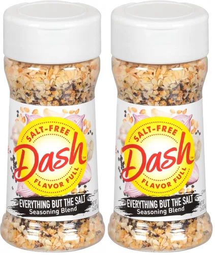 Vista 16 de Dash Mezcla de condimentos sin sal, mezcla de condimentos Everything But The Salt Seasoning, 2.6 onzas (paquete de 8)