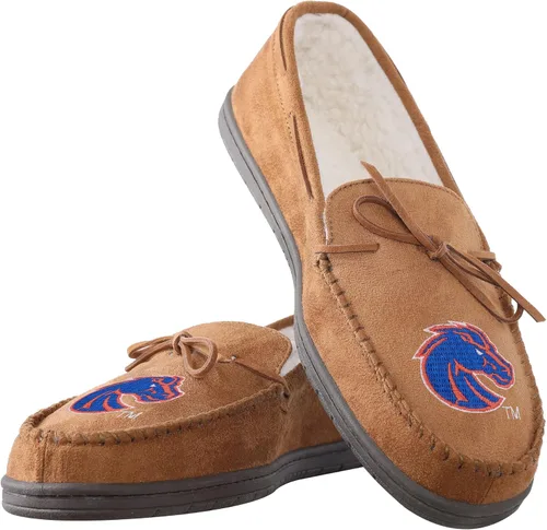 Vista 31 de FOCO NCAA NCAA - Pantuflas tipo mocasín con logotipo de equipo universitario para hombre