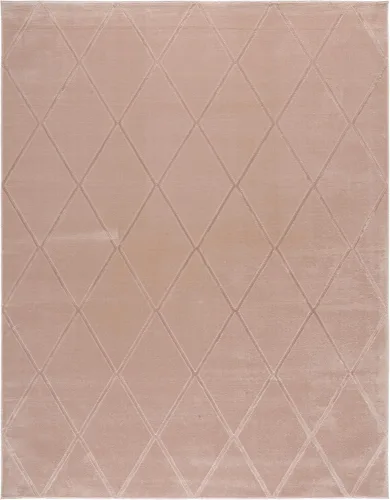 Vista 34 de SAFAVIEH - Alfombra de colección Revive, 9' x 12', beige, diseño enrejado, no se desprende y de fácil cuidado, ideal para áreas de alto tráfico