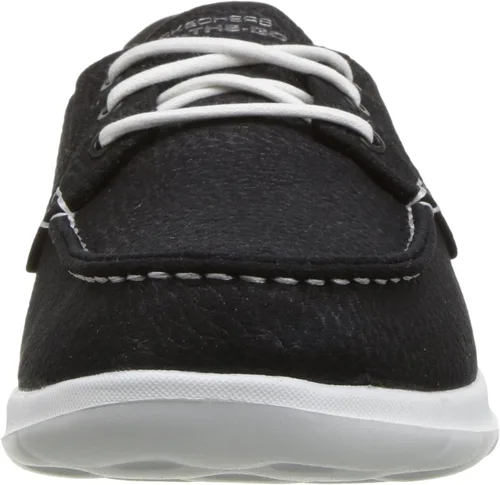 Vista 2 de Skechers Go Walk Lite - Eclipse para mujer Negro/Blanco