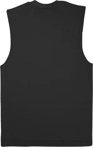 Vista 4 de Hat and Beyond Mens Active Muscle Tank Top Athletic Boxing Gym Workout Shirts 1TA01_negro