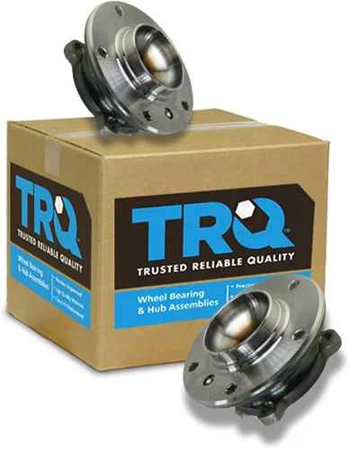 Vista 169 de Conjunto de rodamiento de rueda delantera de 2 piezas y buje TRQ Compatible con Pontiac Solstice 2006-2009 Saturn Sky 2007-2010