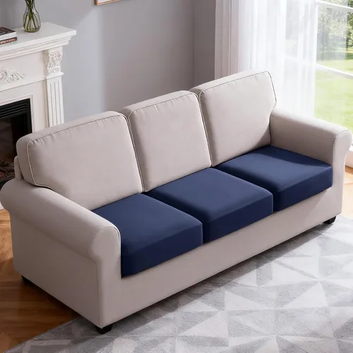 Vista 15 de TAOCOCO Fundas de Cojines de Sofá Elásticas Fundas de Asiento de Silla para Sillón, Fundas de Asiento de Sofá de 1 Pieza Protector de Muebles Suave