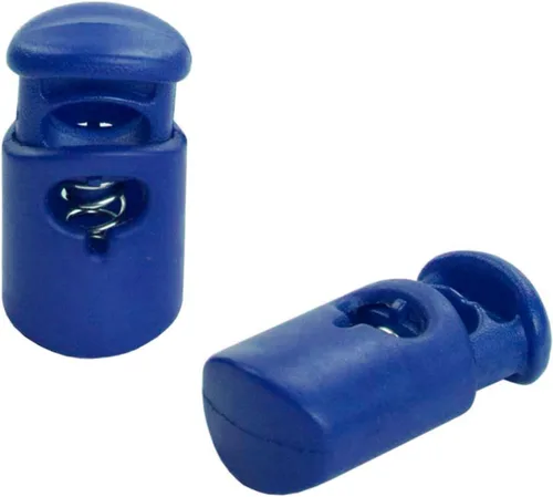 Vista 5 de West Coast Paracord Abrazadera de bloqueo de cable de plástico resistente de un solo orificio para cuerda de paracaídas, cordones, cuerda elástica