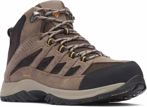 Vista 2 de Columbia Crestwood Mid - Zapatos de senderismo impermeables para hombre