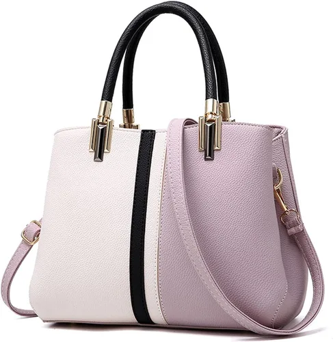 Vista 9 de FANDARE Elegante bolso de mano para mujer, impermeable, de piel sintética