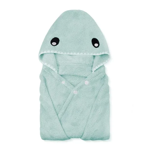 Vista 10 de ROMASA Toalla de Baño para Bebé con Capucha Ultra Suave y Absorbente Albornoz para Niños Pequeños Manta para Recién Nacidos Regalos de Baby Shower