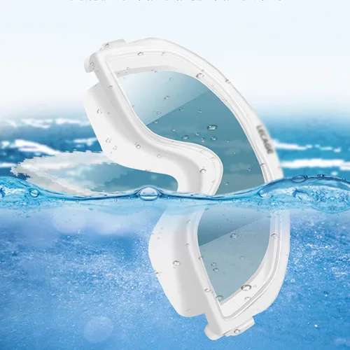 Vista 7 de Myopia - Gafas de natación antivaho sin fugas, marco grande, protección UV 100%