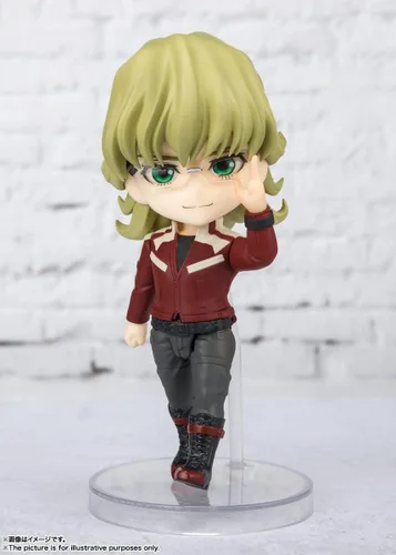 Vista 2 de TAMASHII NATIONS - Tiger & Bunny 2 - Barnaby Brooks Jr., Bandai Spirits Figuarts mini figura de acción