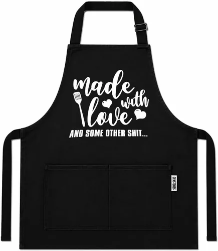 Vista 9 de Delantales Divertidos para Hornear para Mujeres y Hombres Lindo Delantal de Panaderos Regalos de Horneado Damas Cocina Cocinando Cumpleaños Mamá