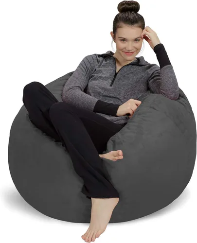Vista 29 de [Usado] Sofa Sack Funda para Silla Puff Solo la Funda, para Adultos y Niños, Sin Relleno, Cómoda y Esponjosa, Funda de Repuesto para Silla Puff