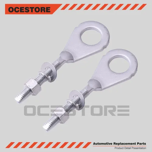 Vista 3 de OCESTORE 2 tensores ajustadores de cadena trasera 95014-10010 para QA50 Z50A XR70R XR80R XL100S XL80S CRF70 CRF80 CRF100 CT70 XR70 XR80 XR100