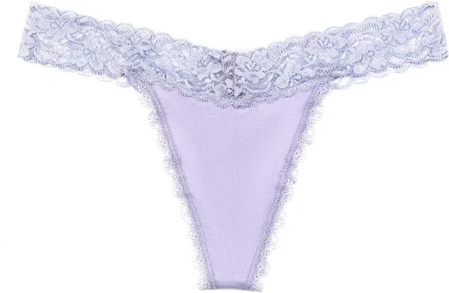 Vista 6 de LiotXecd WomensThongs,LaceThongPlusSizePantiesRetro Cotton low riseUnderwearSexyTangas (Colors May Vary)