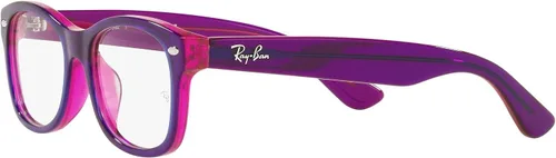 Vista 3 de Ray-Ban Women's Ry1528f Asian Fit Square Prescription Eyewear Frames