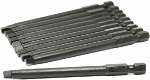 Vista 20 de UFFY - Insertar 1" pulgadas Phillips PH # 1 Power Impact Bit 10 pack 1/4 Hex