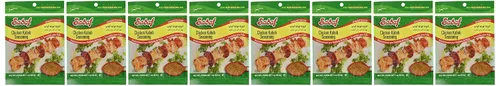 Vista 5 de Sadaf Condimento de pollo Kabob, 1 onza (paquete de 8)