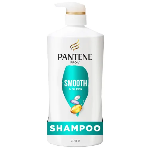 Vista 13 de Pantene Champú, Classic Clean - Nutrientes Pro-V para cabello seco, teñido y teñido, cabello de aspecto saludable cada lavado, rico en Limpieza