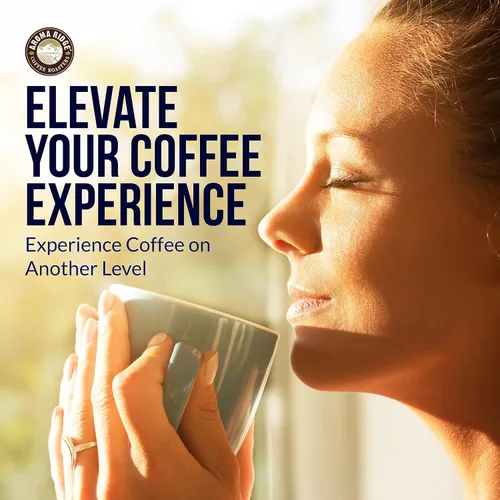 Vista 5 de Café de jengibre, bolsa de vacío con sabor a grano entero de 1 libra