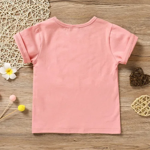 Vista 3 de ZOELNIC Camiseta de tercer cumpleaños para niñas de tres años, camiseta de tercer cumpleaños