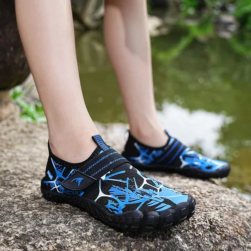 Vista 8 de Quickshark - Zapatos de agua infantiles para interiores y exteriores, sandalias de secado rápido, ligeras, para caminar, playa, piscina o natación