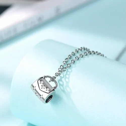 Vista 5 de Jokmeo 925 Sterling Silver Charms Beads Charms for Bracelet Necklace, Dangle Pendant Bead Jewelry Gift for Women Girls