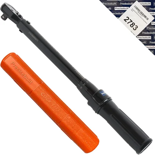 Vista 10 de Llave dinamométrica Tech Click Tech de 1/2 "400-2000 in-lb