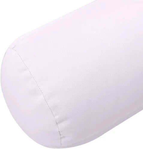 Vista 7 de *Solo funda* Style5 - Funda de almohada con borde de cuchillo tamaño individual de 37 x 8 pulgadas AD107