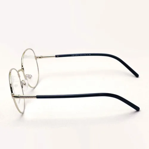 Vista 4 de Prada PR 55WV - Lentes para mujer negroblanco 53