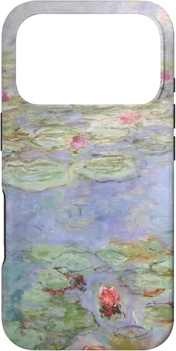 Vista 30 de Monet's Water Lilies Modern Art Impressionism Painting Cover Case for iPhone 17