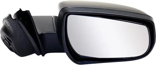 Vista 153 de Kool Vue - Espejo calefactable eléctrico para el lado del pasajero para Chevrolet Trailblazer GMC Envoy 2002-2009 plegado manual con luz de señal