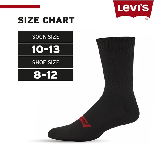 Vista 6 de Levi's Calcetines para hombre, 10 pares de calcetines tobilleros de corte bajo para hombre, calcetines deportivos de primera calidad para hombre