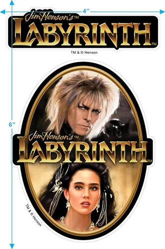 Vista 3 de Popfunk Classic Laberinto Jareth David Bowie T Shirt