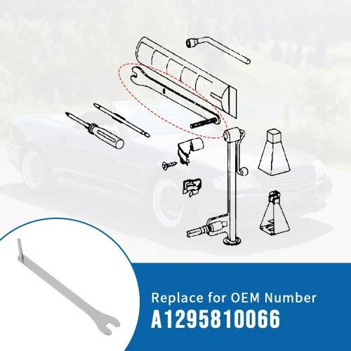 Vista 3 de motoparty Herramienta manual manual superior suave de la anulación para Mercedes W129 R129 Reemplazar para el número del OEM A1295810066 hecho
