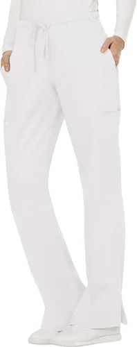 Vista 8 de Cherokee - Pantalones quirúrgicos elásticos Workwear Revolution WW120 para mujer, suaves y con cordón ajustable