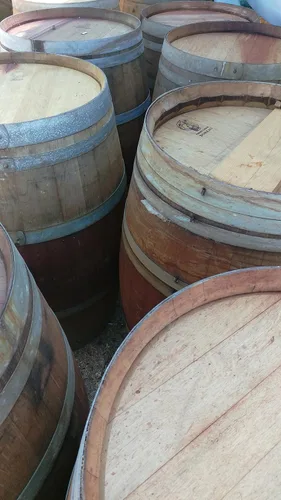 Vista 4 de Barril de vino de roble macizo del Valle de Napa de Wine Barrel Creations