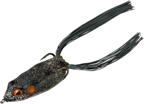 Vista 14 de BOOYAH Pad Crasher Topwater Bass Pesca Hueco Cuerpo Rana Señuelo con ganchos sin malas hierbas