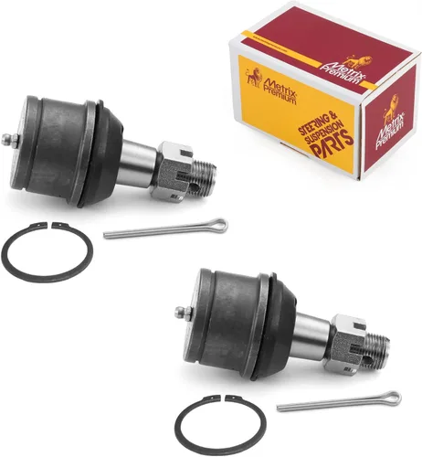 Vista 213 de Metrix - 2 juntas de rótula superior delantera K3134T para Dodge Ram 1500 4WD 94-01, Ram 2500 4WD 94-99, Jeep Cherokee 84-01, Wrangler 97-17