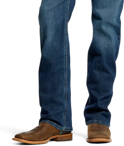 Vista 5 de ARIAT M4 - Jeans de corte bajo para botas Jeans de ajuste relajado para hombre