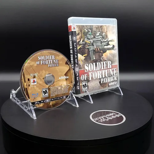 Vista 8 de Soldier Of Fortune Payback - Playstation 3