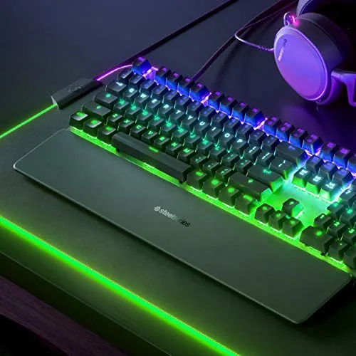 Vista 8 de SteelSeries Teclados mecánicos Apex 7 TKL, teclado mecánico