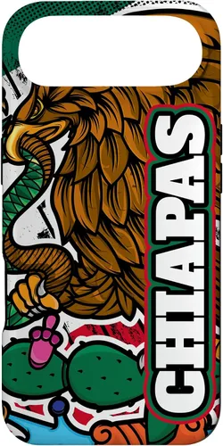 Vista 27 de Chiapas, Aguila de la Bandera de México - Carcasa para iPhone 17