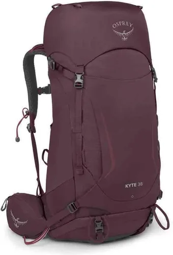Vista 3 de Osprey Kyte 38L Mochila de mochilero para mujer con cinturón de cadera