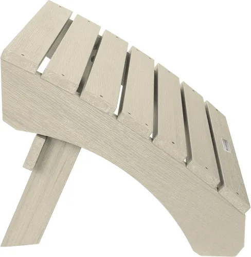 Vista 5 de highwood AD-OTL1-WAE Adirondack - Otomana plegable Whitewash Encalar
