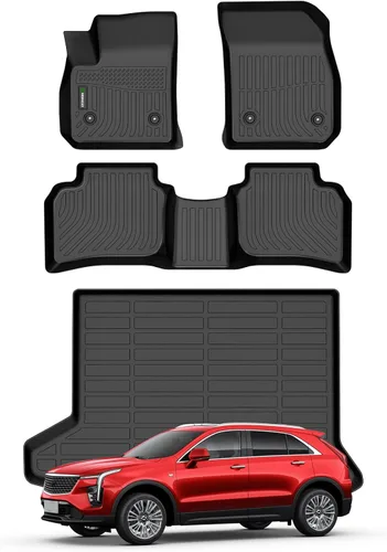 Vista 92 de ANBINGO® Tapetes para piso y maletero de auto personalizados, protección contra todo tipo de climas, de elastómero termoplástico, de goma