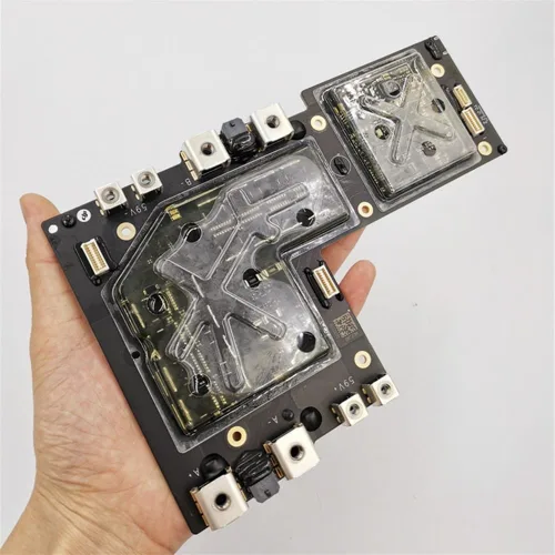 Vista 4 de [Piezas de drones] Piezas de reparación de drones agrícolas para DJI T30 generador de mayordomo placa base de panel de control [fácil instalación]